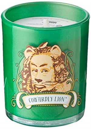 Wizard of Oz: Cowardly Lion Glass Votive Candle