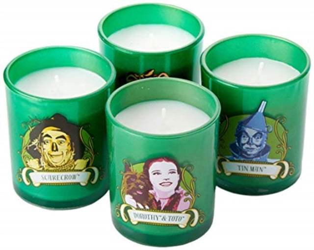 Book cover of: Wizard of Oz Glass Votive Candle Set