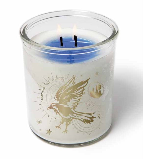Book cover of: Harry Potter: Magical Colour-Changing Ravenclaw Candle (10 oz)