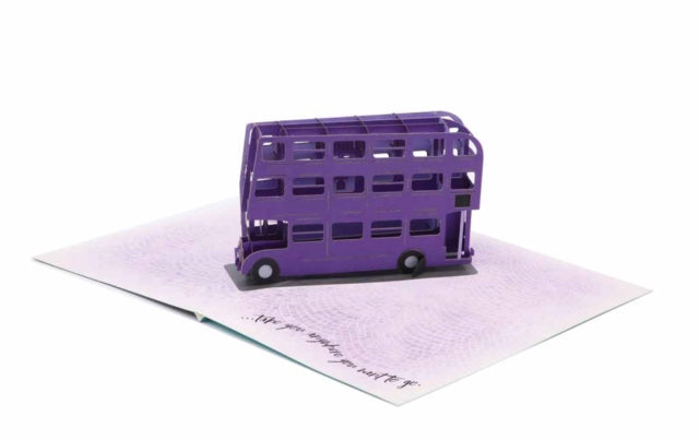 Book cover of: Harry Potter Knight Bus