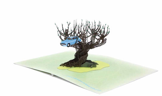 Book cover of: Harry Potter Whomping Willow