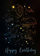 Book cover of: Harry Potter: Night Sky Birthday Embellished Card