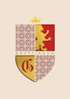 Book cover of: Harry Potter: Gryffindor Laser Die-Cut Card