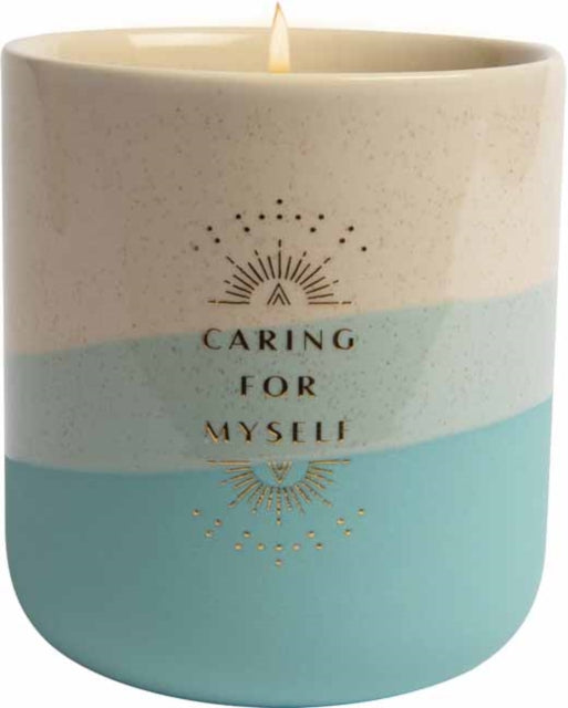 Book cover of: Self-Care Ceramic Candle (11 oz.)