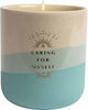 Book cover of: Self-Care Ceramic Candle (11 oz.)