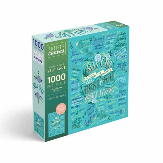 Book cover of: Self-Care Jigsaw Puzzle