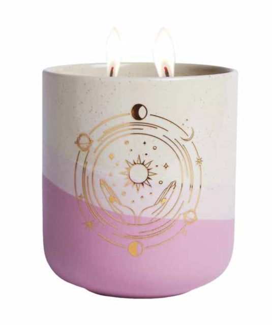 Book cover of: Manifesting Scented Candle