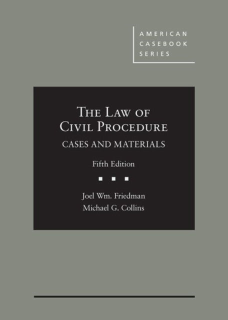 Law of Civil Procedure