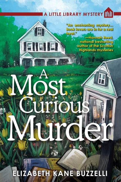 Book cover of: Most Curious Murder. By: Elizabeth Kane Buzzelli
