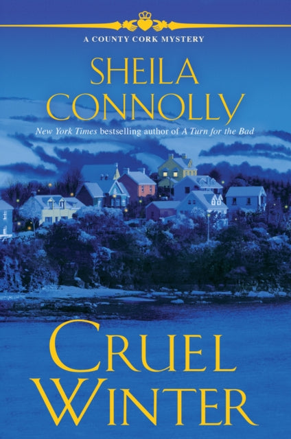 Book cover of: Cruel Winter. By: Sheila Connolly