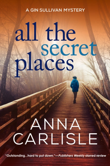 Book cover of: All the Secret Places. By: Anna Carlisle