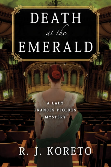 Book cover of: Death at the Emerald. By: Richard J. Koreto
