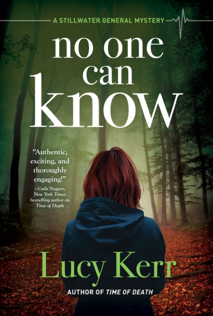 Book cover of: No One Can Know. By: Lucy Kerr