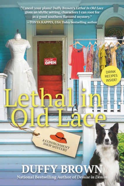 Book cover of: Lethal in Old Lace. By: Duffy Brown