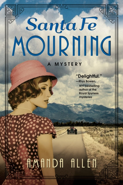 Book cover of: Santa Fe Mourning. By: Amanda Allen