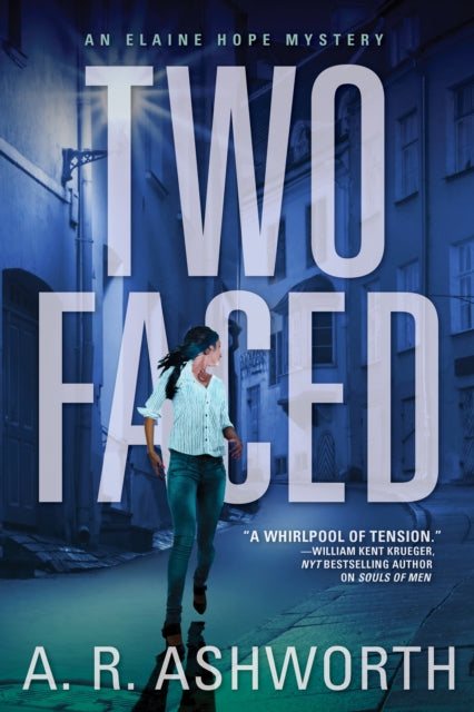 Book cover of: Two Faced. By: A. R. Ashworth