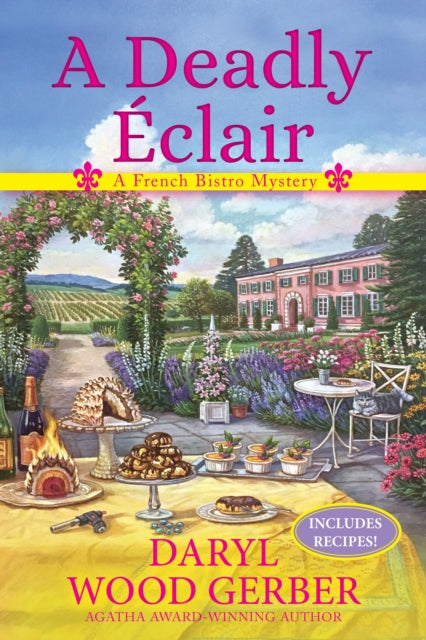 Book cover of: Deadly Eclair. By: Daryl Wood Gerber