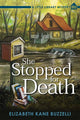 Book cover of: She Stopped for Death. By: Elizabeth Kane Buzzelli