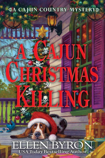 Book cover of: Cajun Christmas Killing. By: Ellen Byron