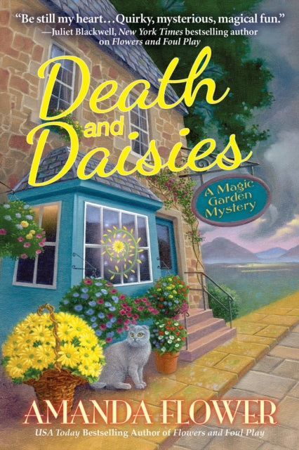 Book cover of: Death and Daisies. By: Amanda Flower