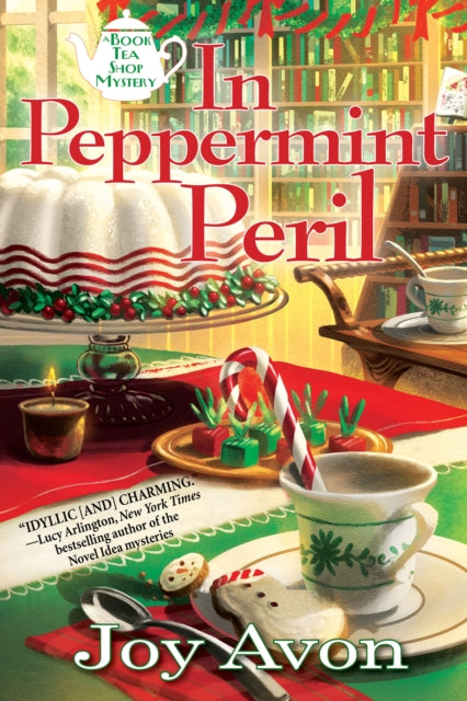Book cover of: In Peppermint Peril. By: Joy Avon