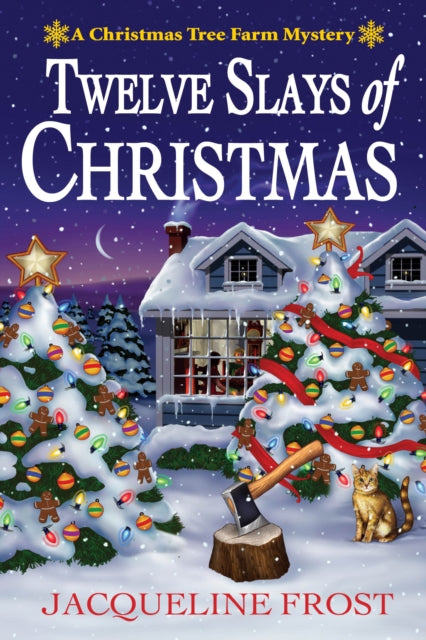 Book cover of: Twelve Slays of Christmas. By: Jacqueline Frost
