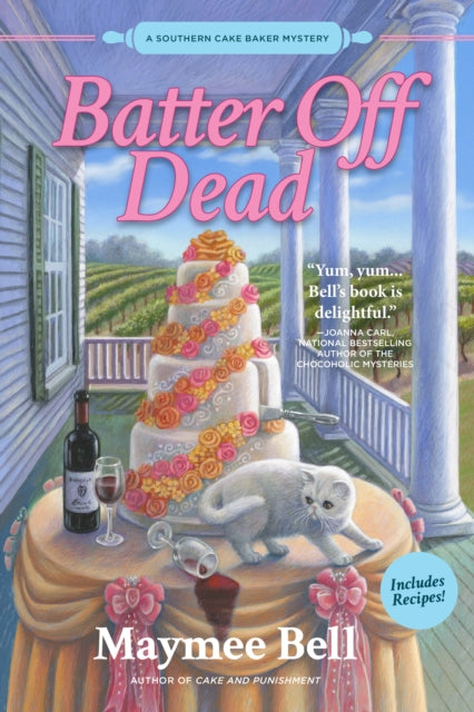 Book cover of: Batter Off Dead. By: Maymee Bell
