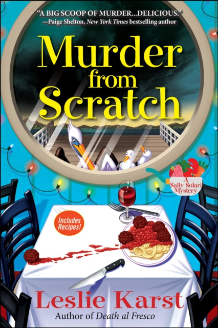 Book cover of: Murder from Scratch. By: Leslie Karst