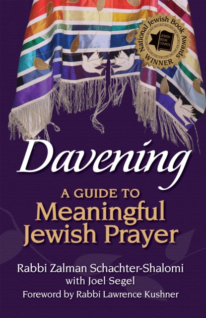 Book cover of: Davening. By: Rabbi Zalman Schachter-Shalomi