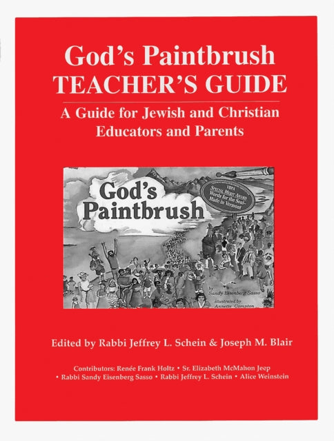 Book cover of: God's Paintbrush Teacher's Guide. By: Jeffrey Schein