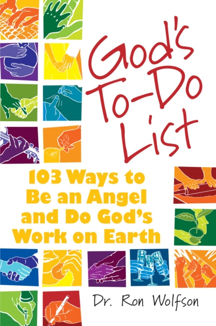 Book cover of: God's To-Do List. By: Ron Wolfson