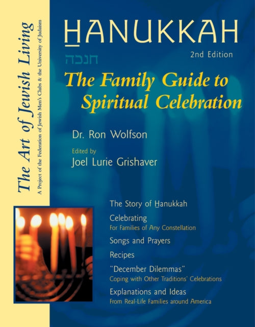 Book cover of: Hanukkah (Second Edition). By: Ron Wolfson