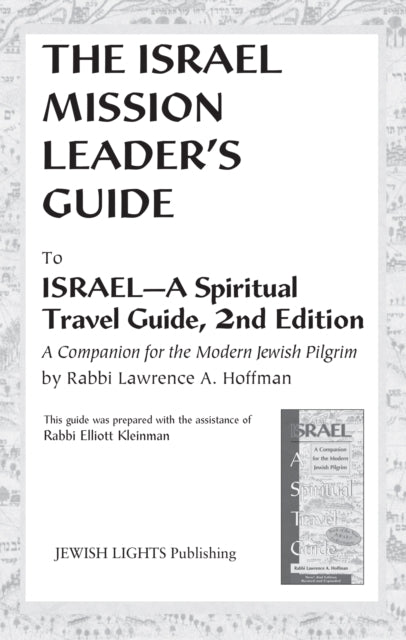 Book cover of: Israel Mission Leader's Guide. By: Elliott Kleinman