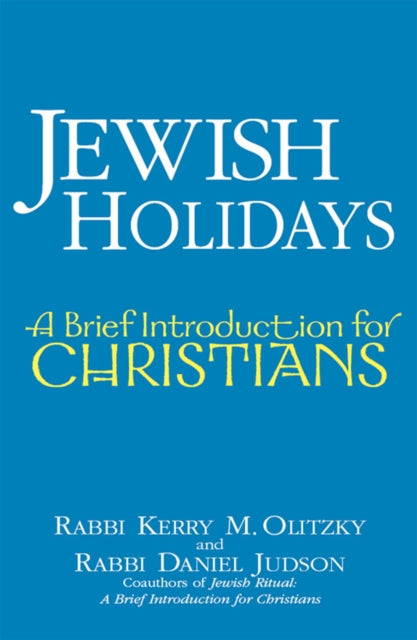 Book cover of: Jewish Holidays. By: Kerry M. Olitzky