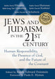 Book cover of: Jews and Judaism in 21st Century. By: Edward Feinstein