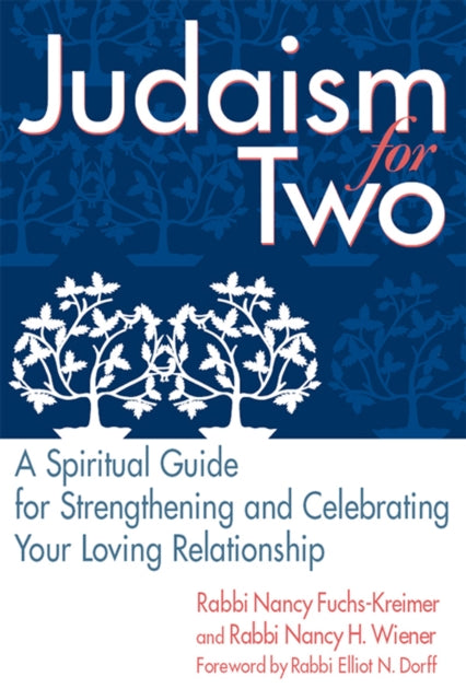 Book cover of: Judaism for Two. By: Nancy Wiener
