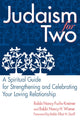 Book cover of: Judaism for Two. By: Nancy Wiener