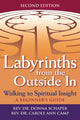 Book cover of: Labyrinths from the Outside In (2nd Edition). By: Donna Schaper