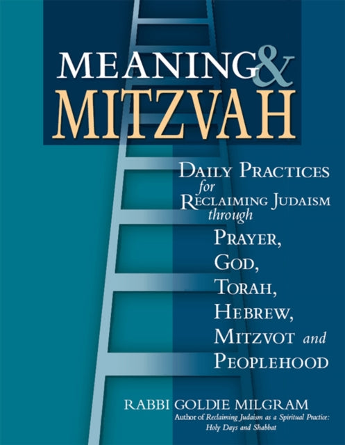 Book cover of: Meaning & Mitzvah. By: Goldie Milgram