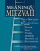 Book cover of: Meaning & Mitzvah. By: Goldie Milgram