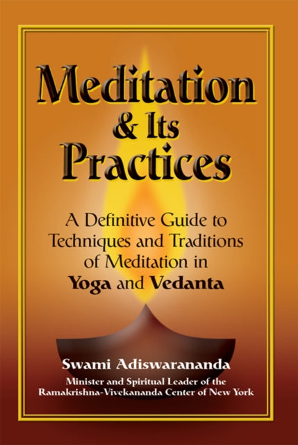 Book cover of: Meditation & Its Practices. By: Swami Adiswarananda