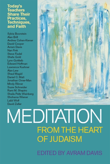 Book cover of: Meditation from the Heart of Judaism. By: Avram Davis