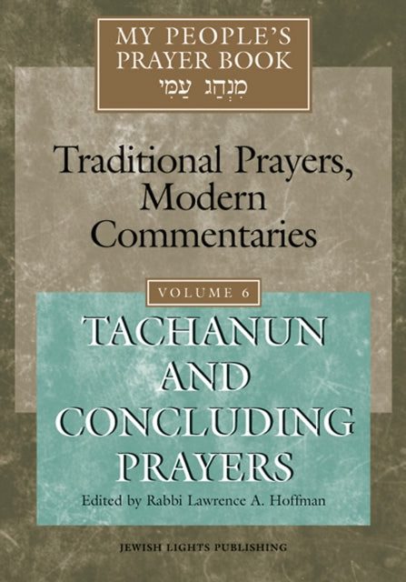 Book cover of: My People's Prayer Book Vol 6. By: Hoffman, Lawrence A.