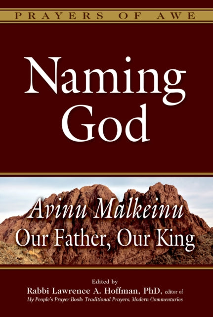 Book cover of: Naming God. By: Hoffman, Lawrence A.
