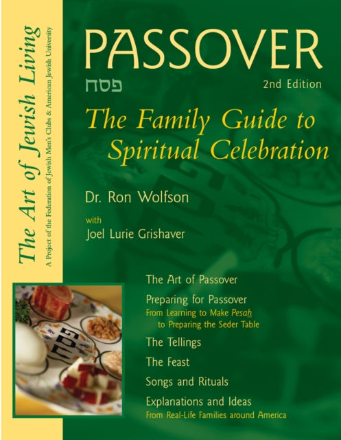 Book cover of: Passover (2nd Edition). By: Ron Wolfson
