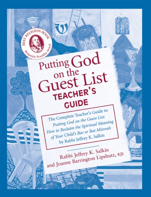 Book cover of: Putting God on the Guest List Teacher's Guide. By: Joanne Barrington Lipshutz