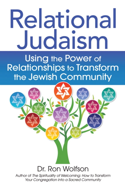 Book cover of: Relational Judaism. By: Ron Wolfson