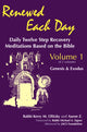 Book cover of: Renewed Each Day—Genesis & Exodus. By: Kerry M. Olitzky