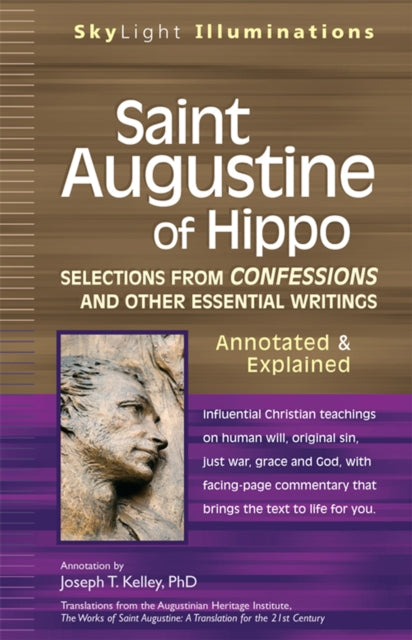 Book cover of: Saint Augustine of Hippo. By: Augustine Heritage Institute