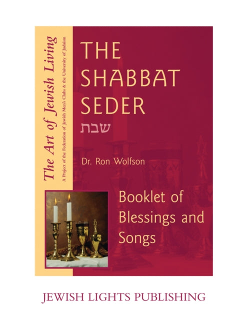 Book cover of: Shabbat Seder. By: Ron Wolfson
